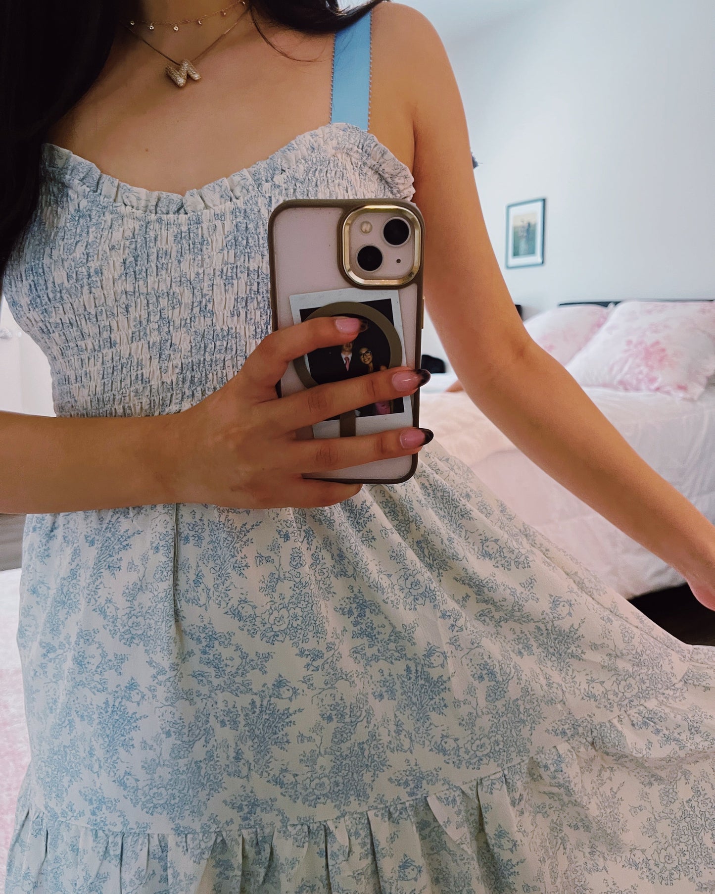 Bluebell Floral Maxi Dress