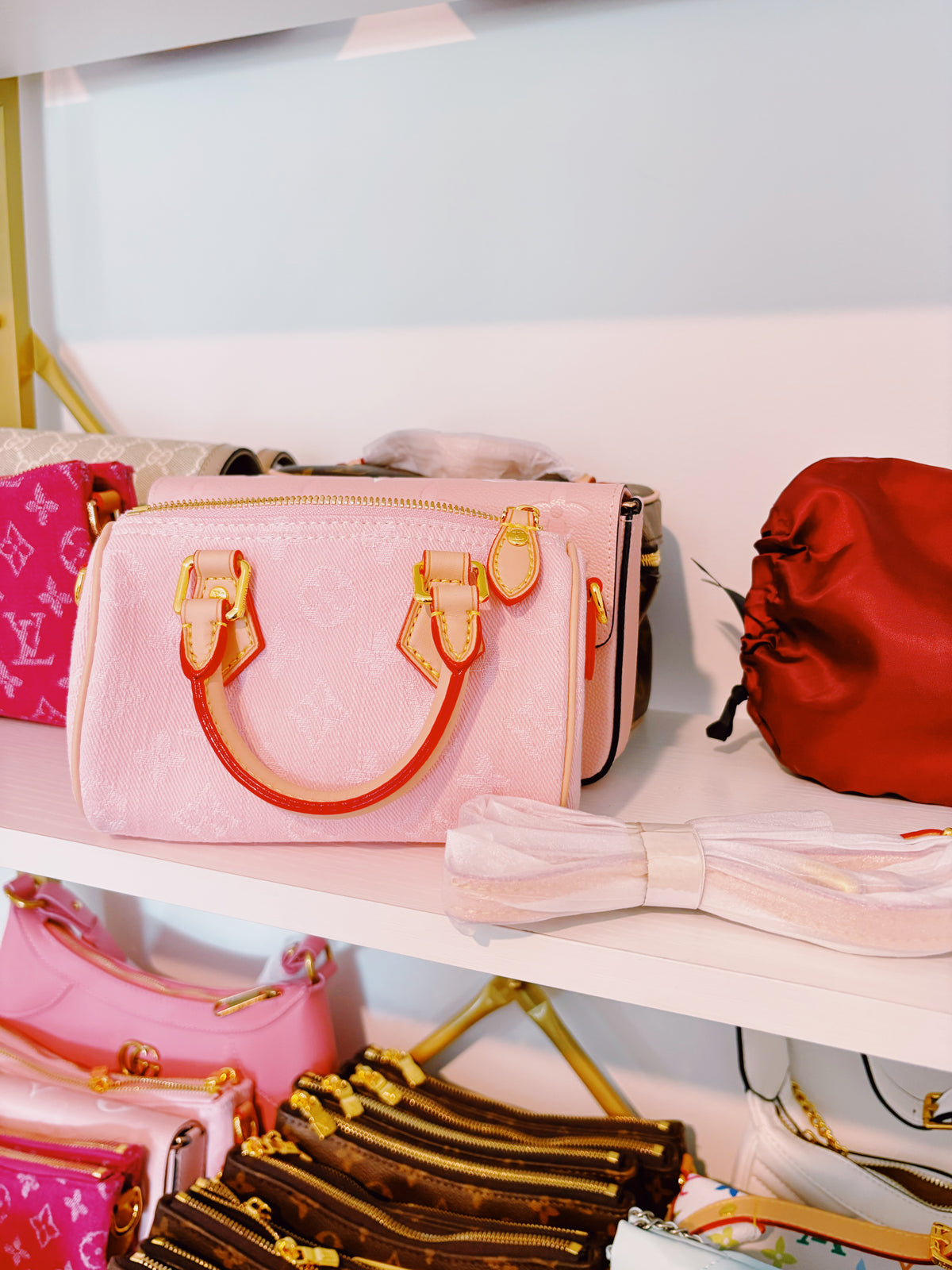 Mini Kelly Purse
