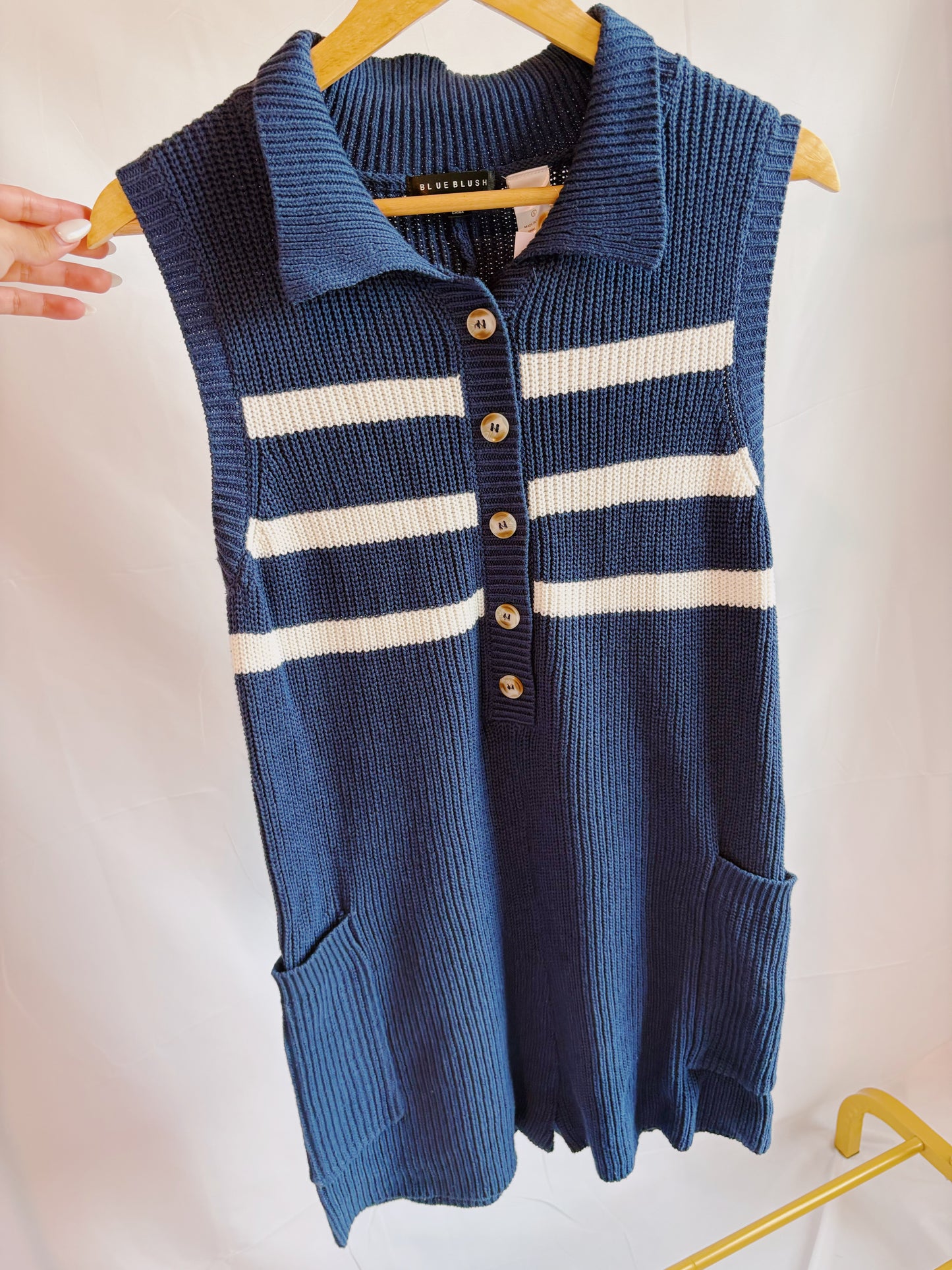 Cielle Polo Sweater Romper