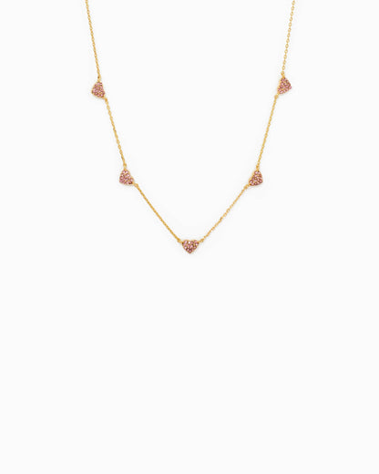 Amalia Heart Necklace
