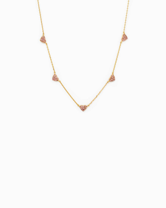 Amalia Heart Necklace