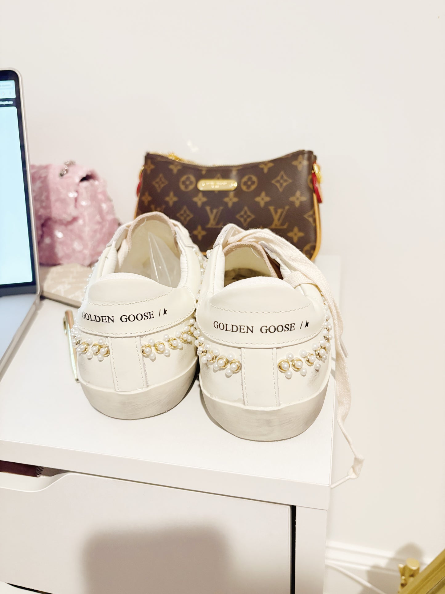 Pearl Shoes (pre order)