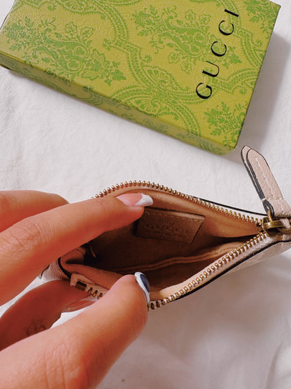 Gray Coin Purse
