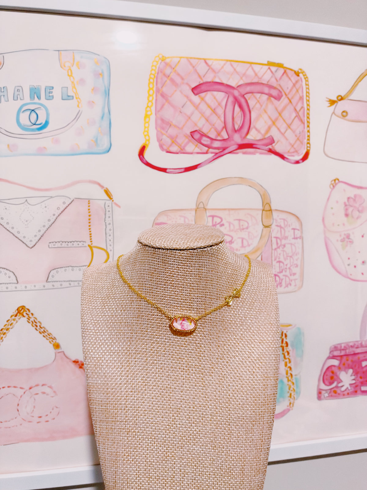 Floral Necklace