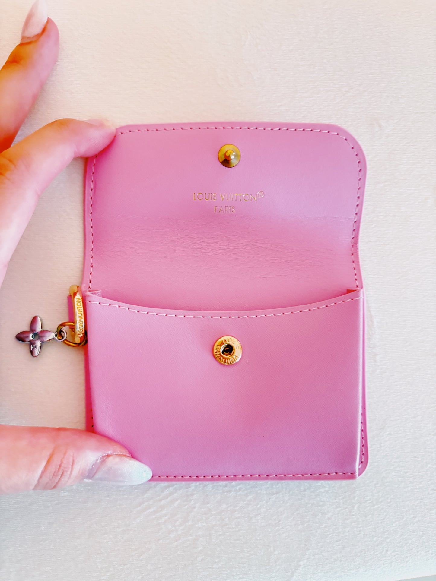 Pink Coin Purse