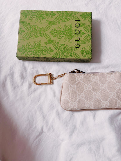 Gray Coin Purse