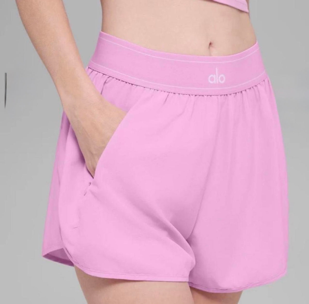 Purple Shorts