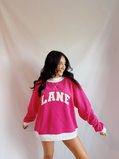 Varsity Mockneck