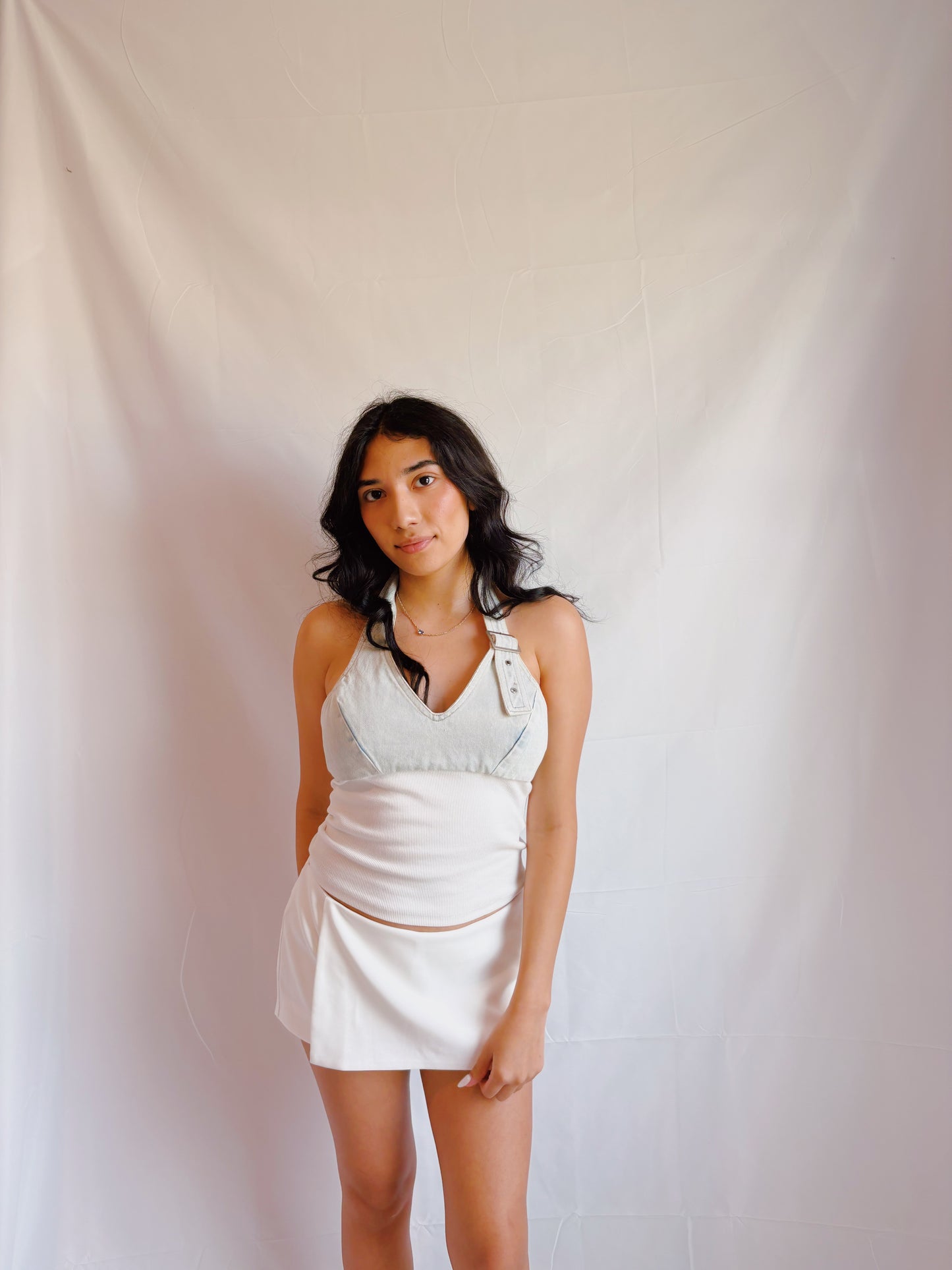 Media Halter Top