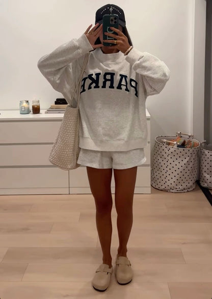 Gray  Mock neck