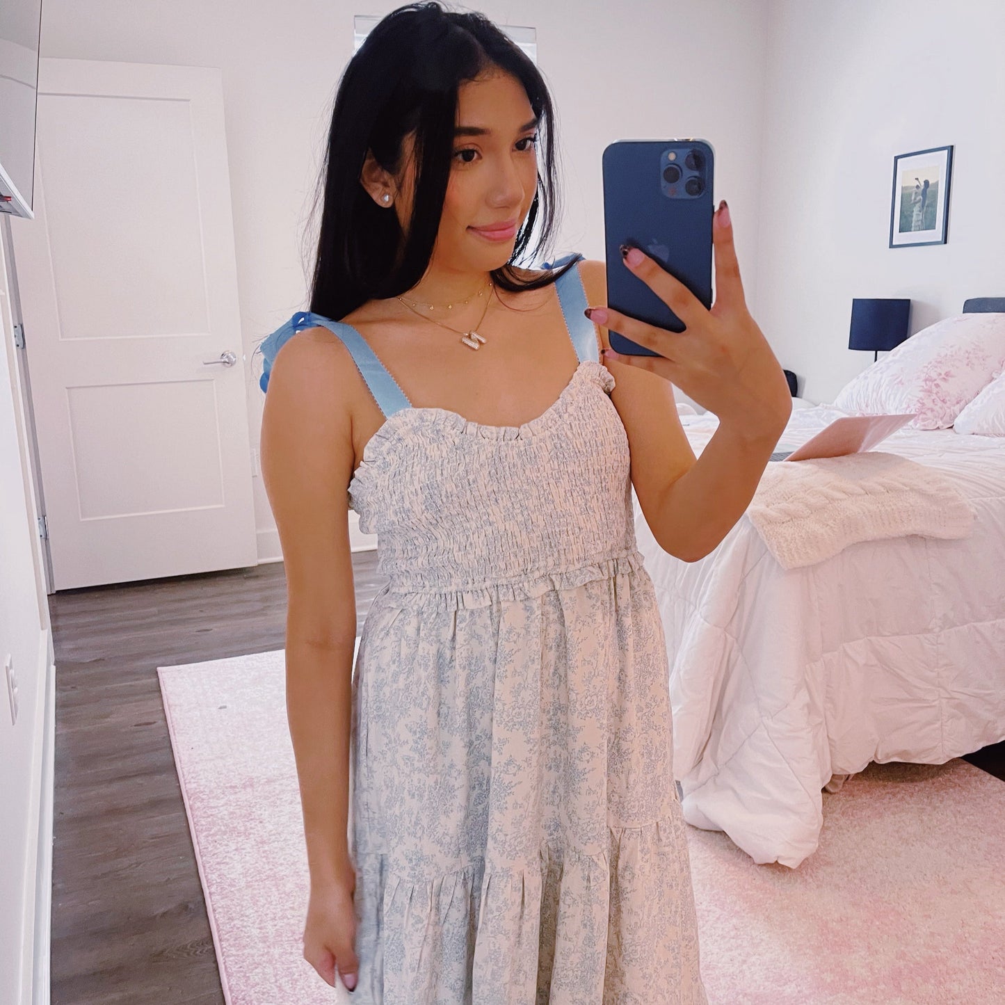 Bluebell Floral Maxi Dress