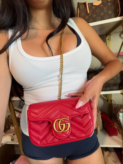 Crimson Purse