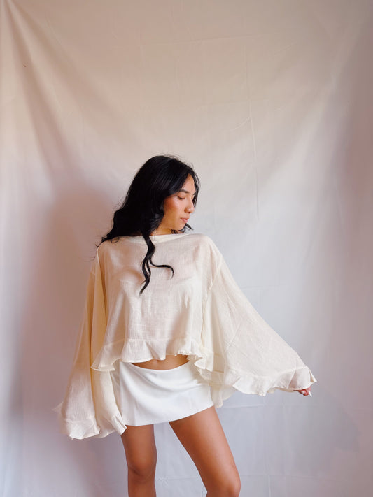 Frill Long Sleeve
