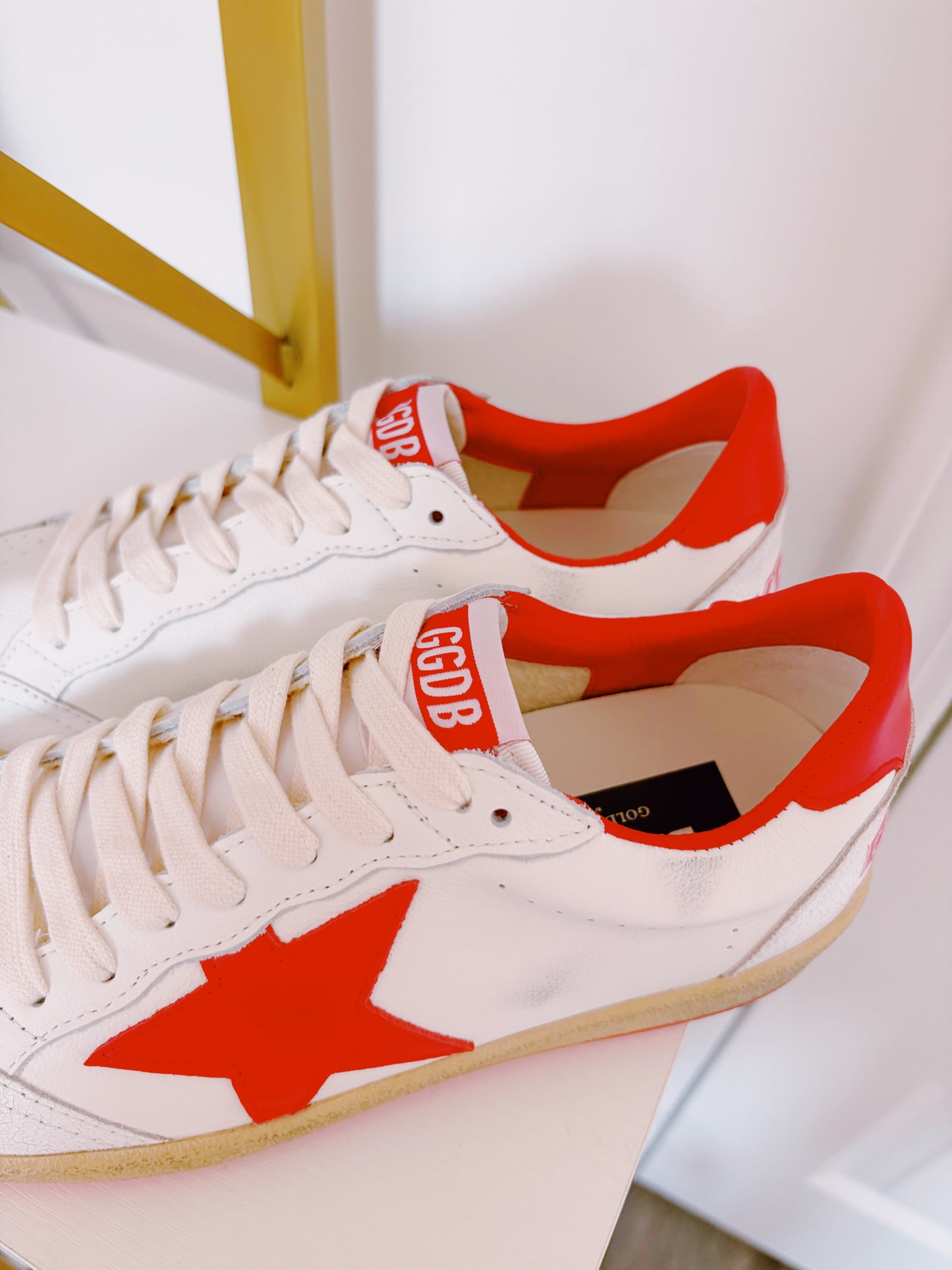 Red Star shoes (pre order)