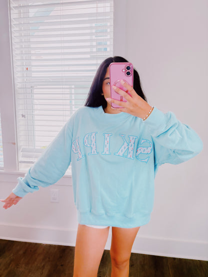 Skipp Floral Mockneck