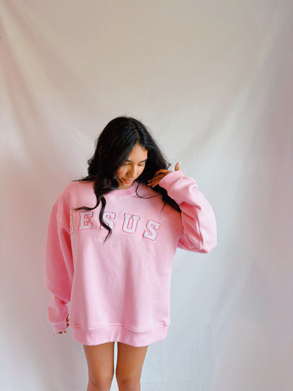 Jesus Saves Crewneck