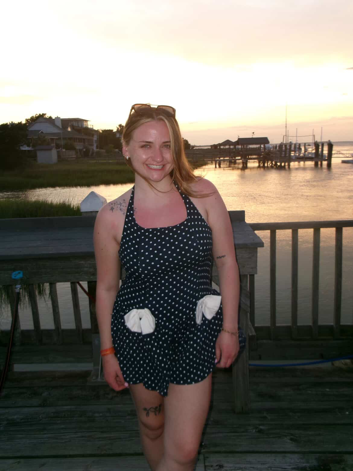 Dotty Darling Romper
