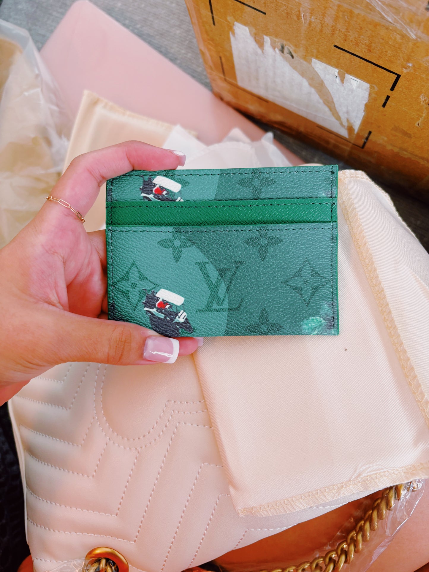 Golf Card Holder