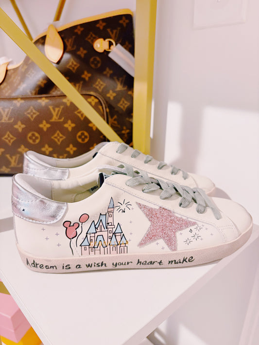 Castle Shoes (pre order)