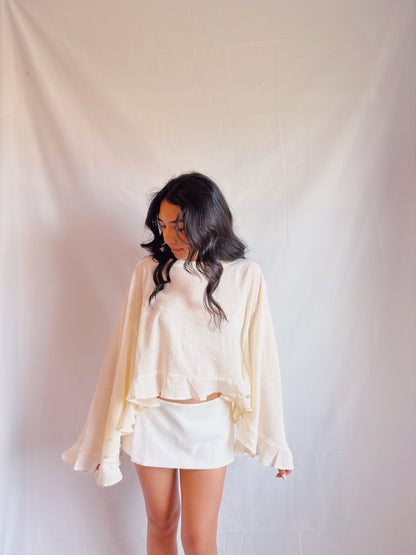 Frill Long Sleeve