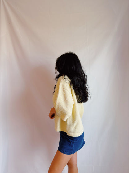 Butter Sweater Top