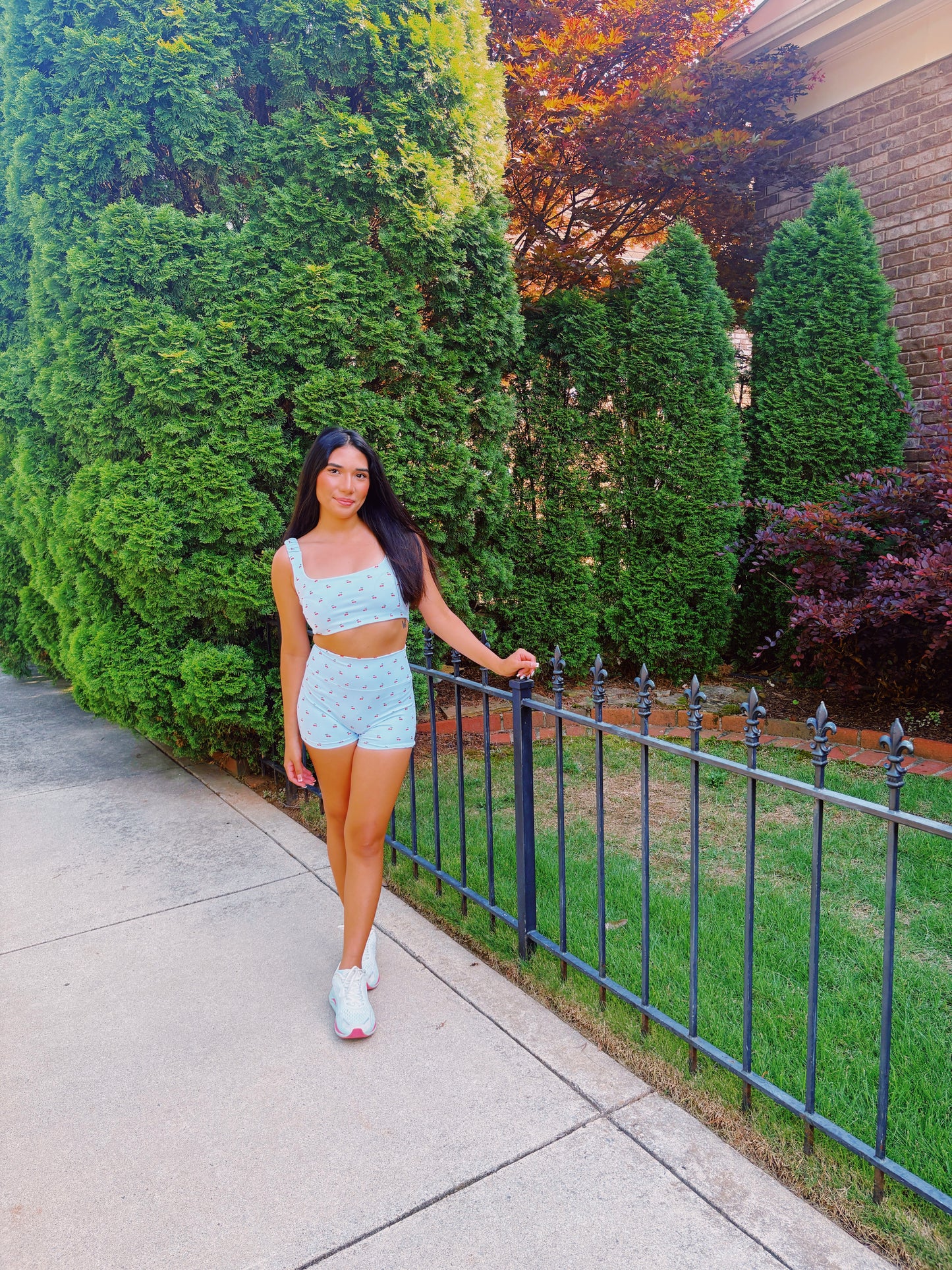 Cherry Print Set