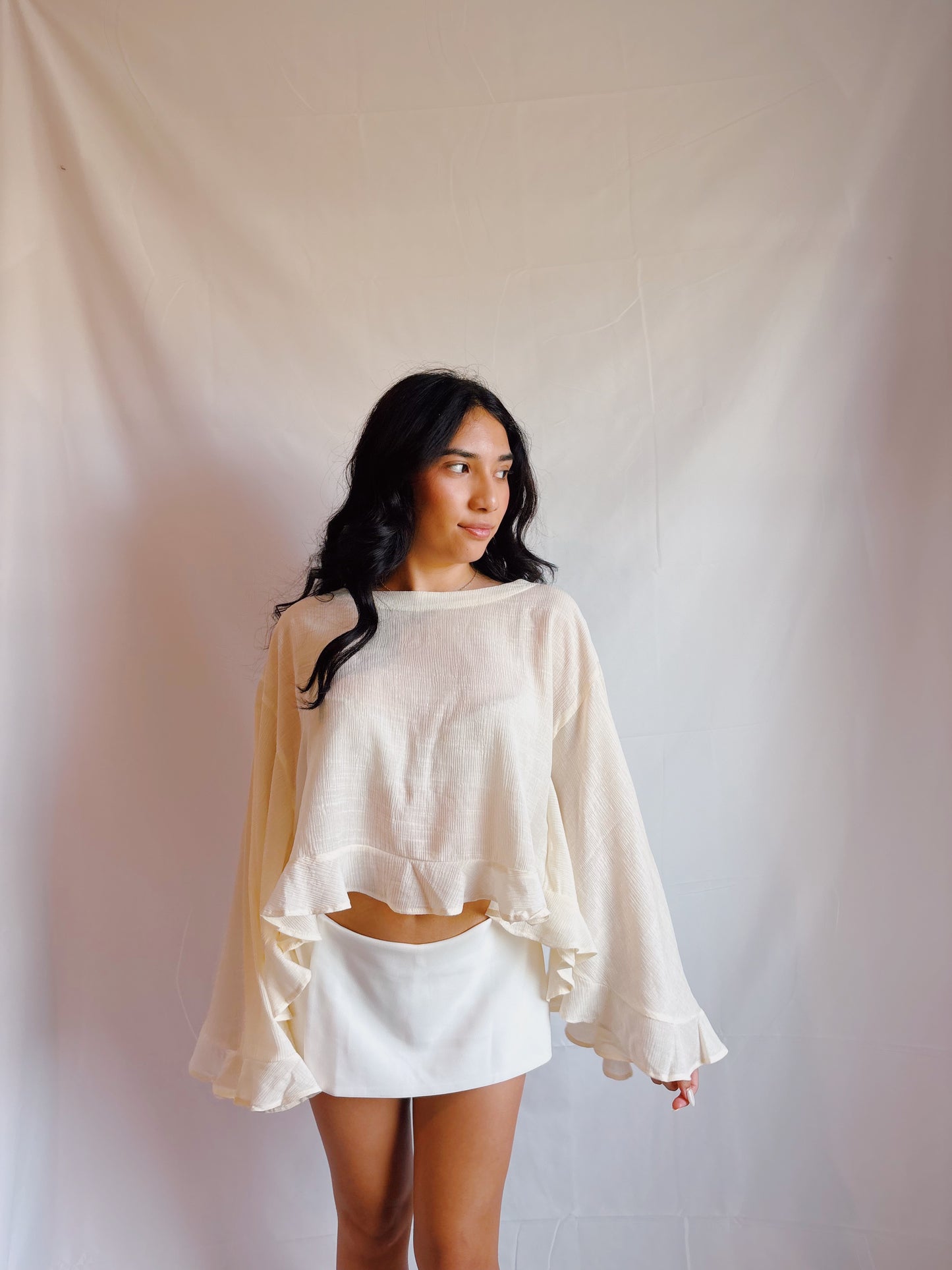 Frill Long Sleeve