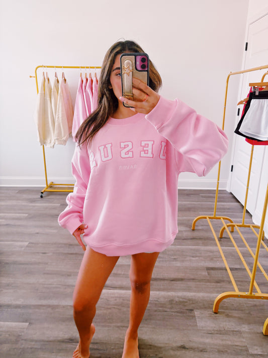 Jesus Saves Crewneck