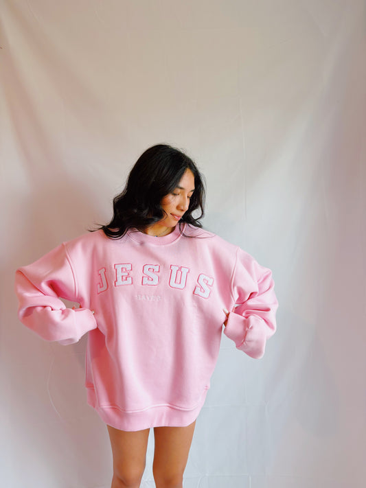 Jesus Saves Crewneck