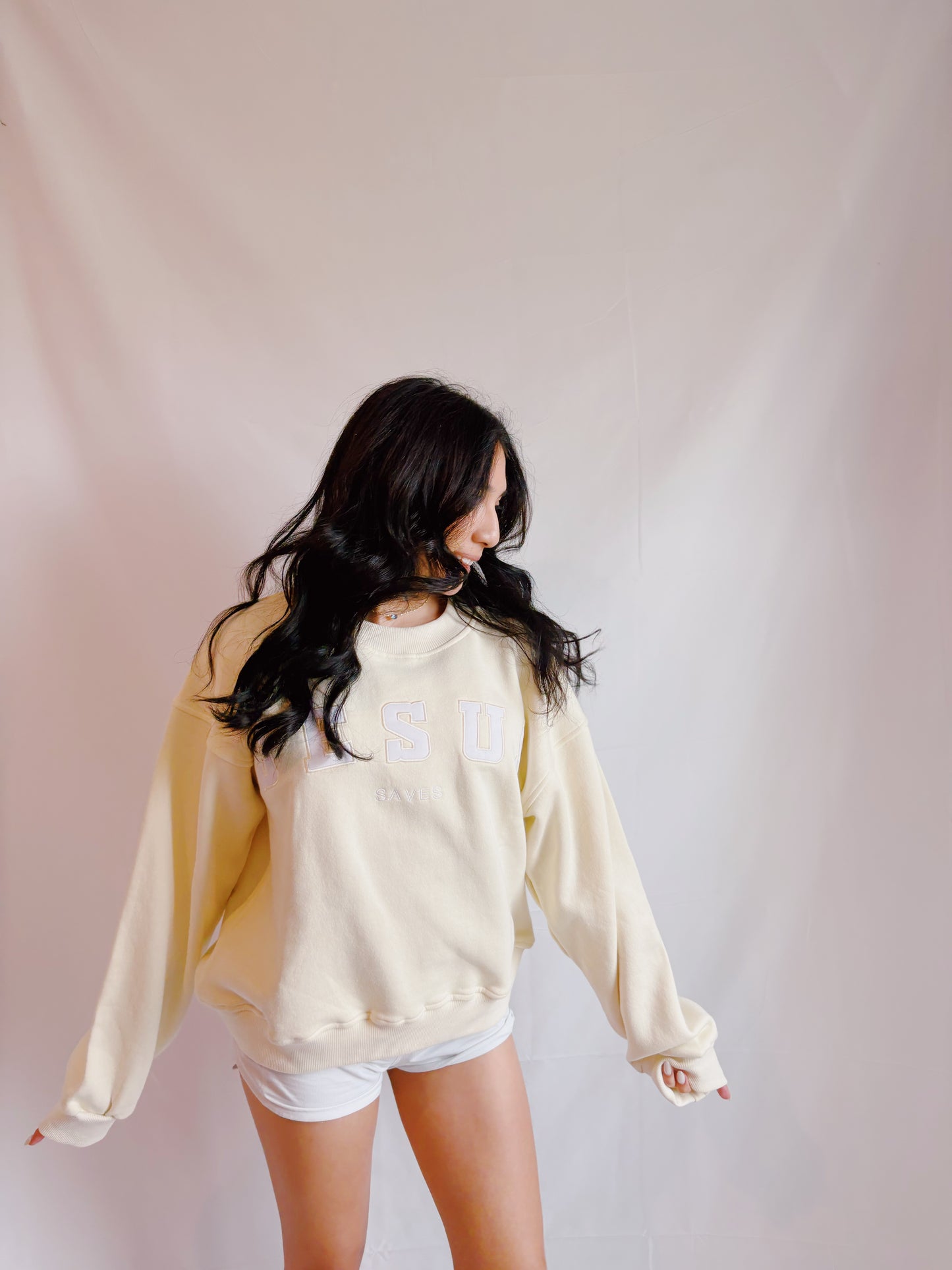 Jesus Saves Crewneck