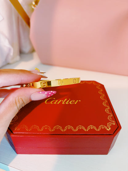 Love Bracelet (small wrist )