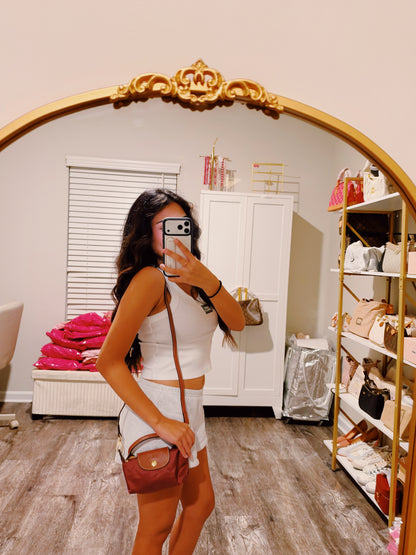 Burgundy Champ Purse