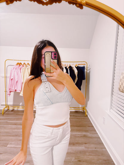Media Halter Top