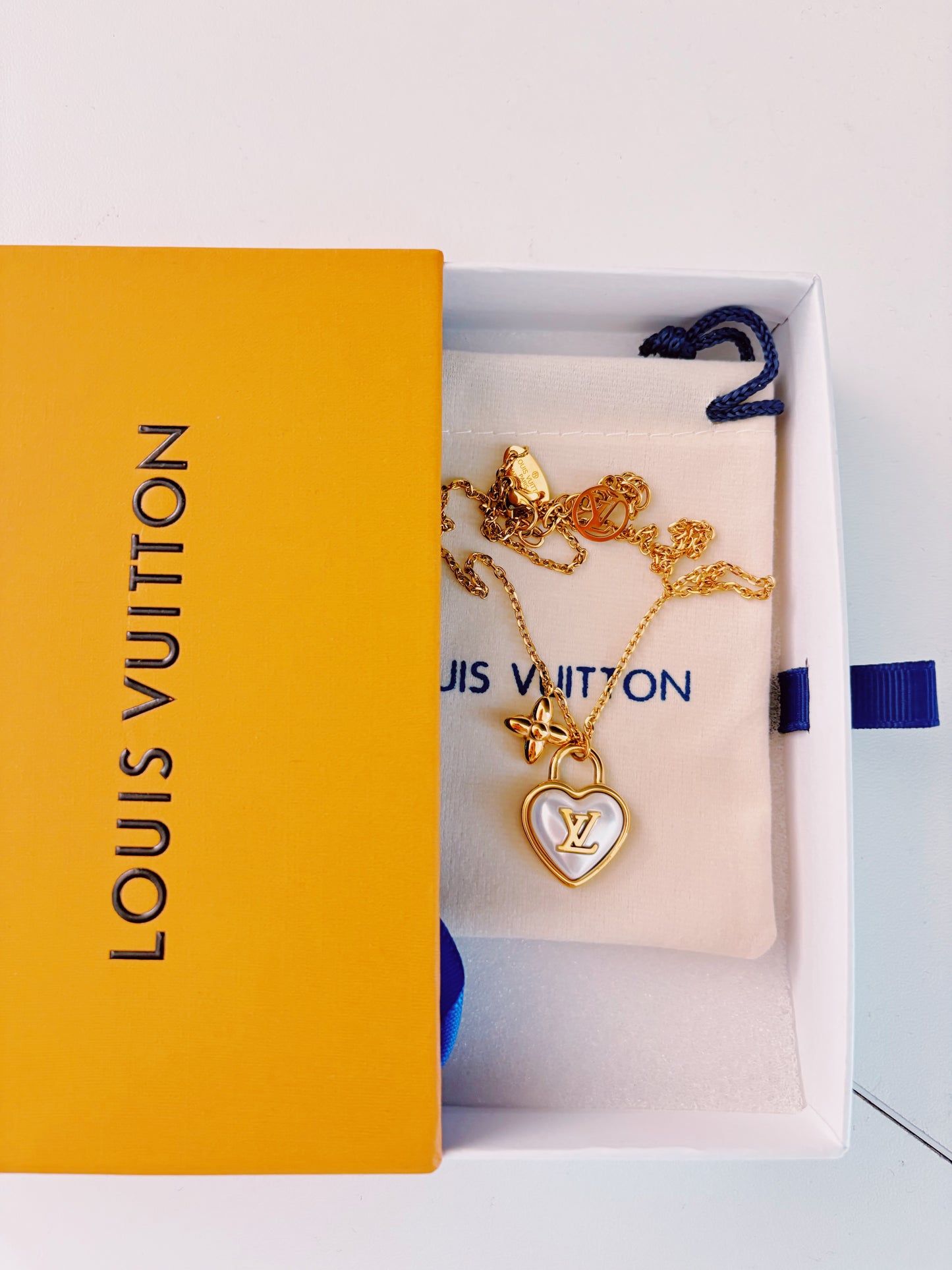 Lock Necklace