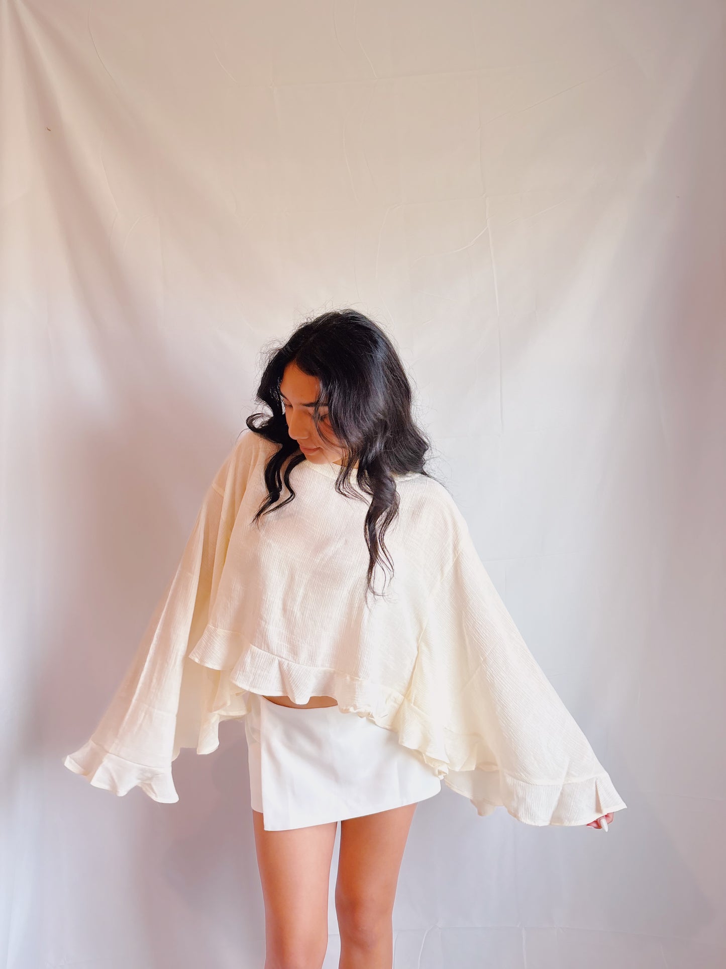 Frill Long Sleeve