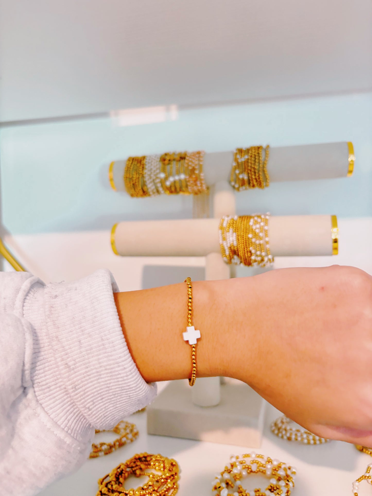 3 Cross Bracelet