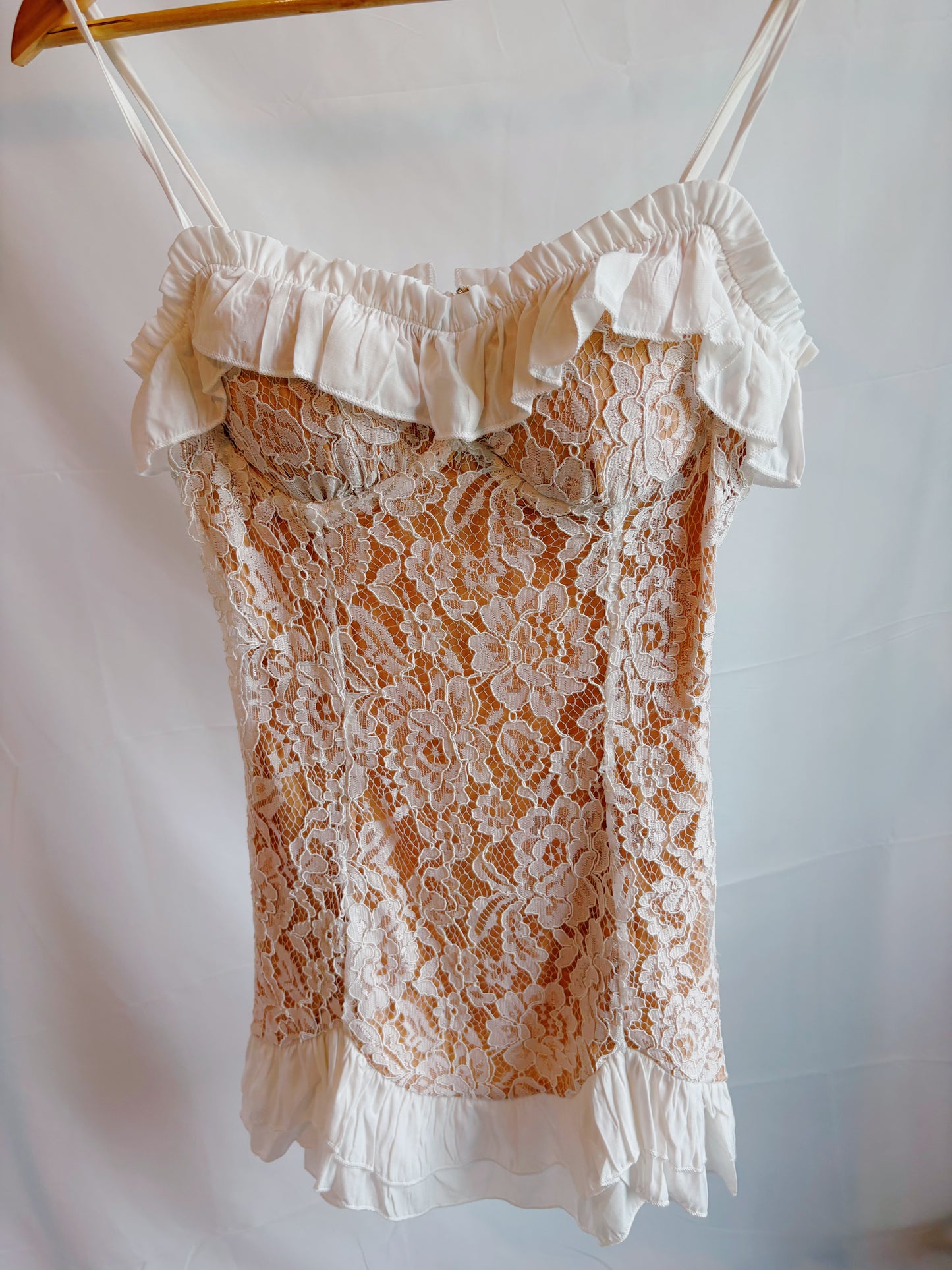 Frill Mini Dress