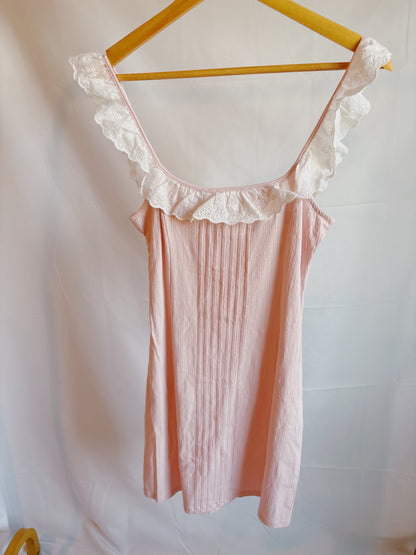 Pink Poise Mini Dress