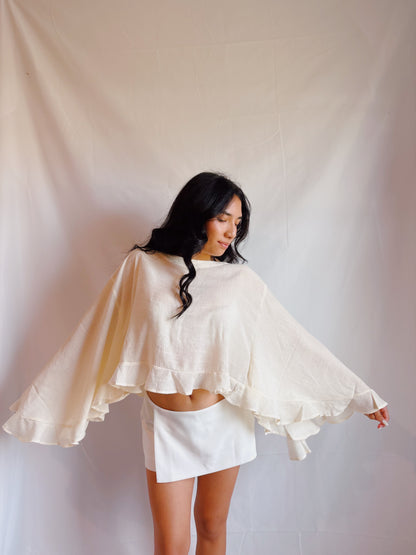 Frill Long Sleeve