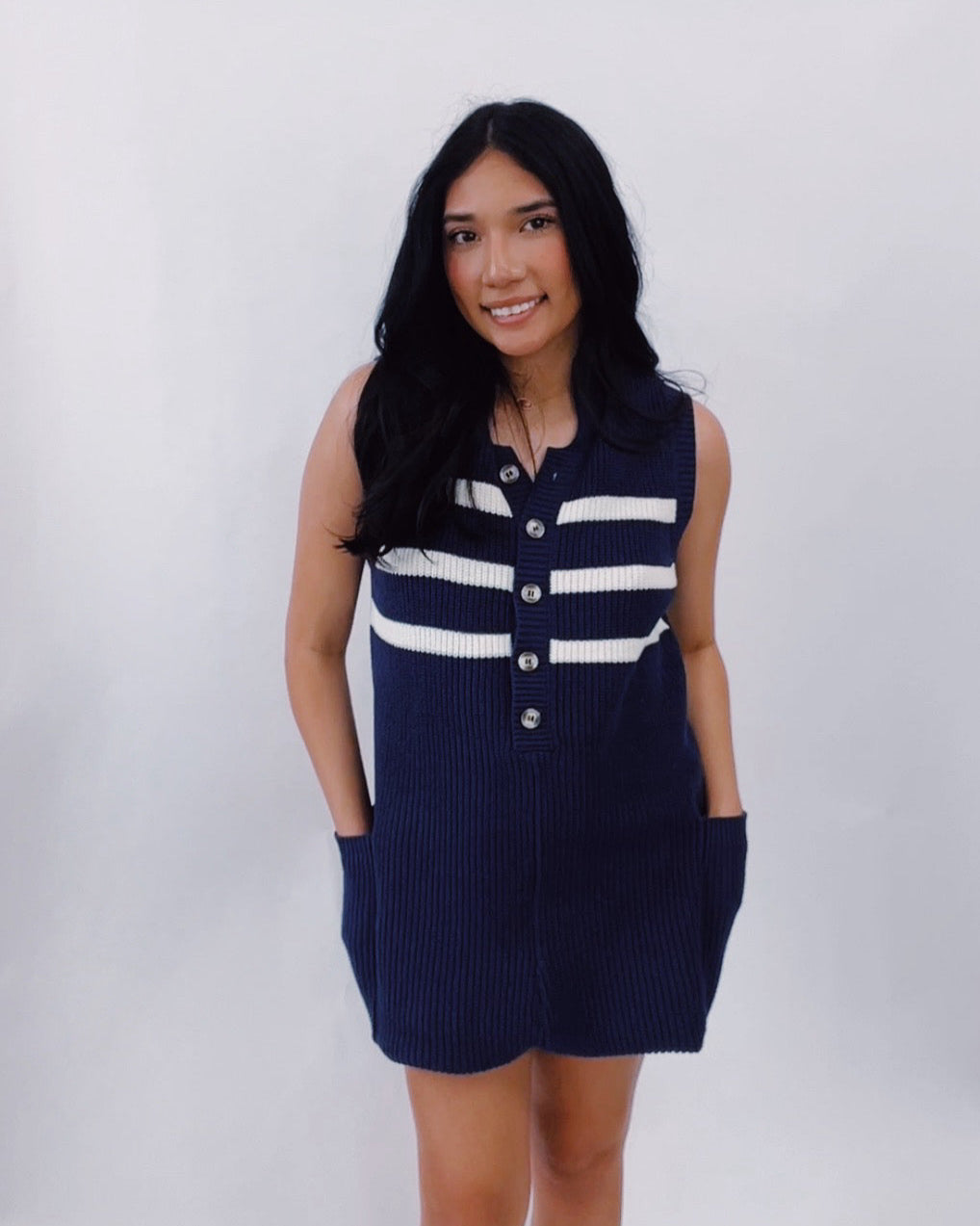Cielle Polo Sweater Romper