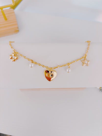 CD Charm Bracelet