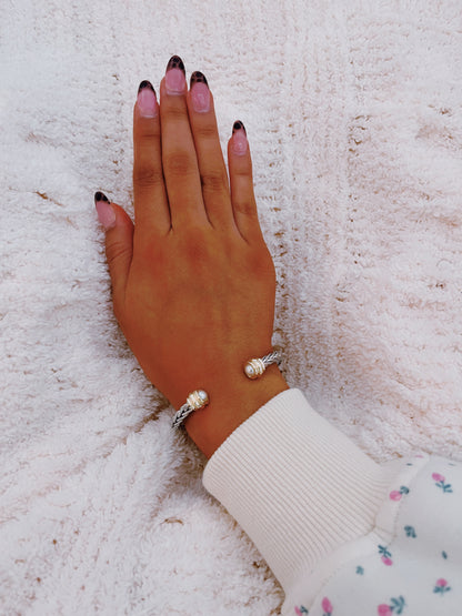 Pearl Cable Bracelet