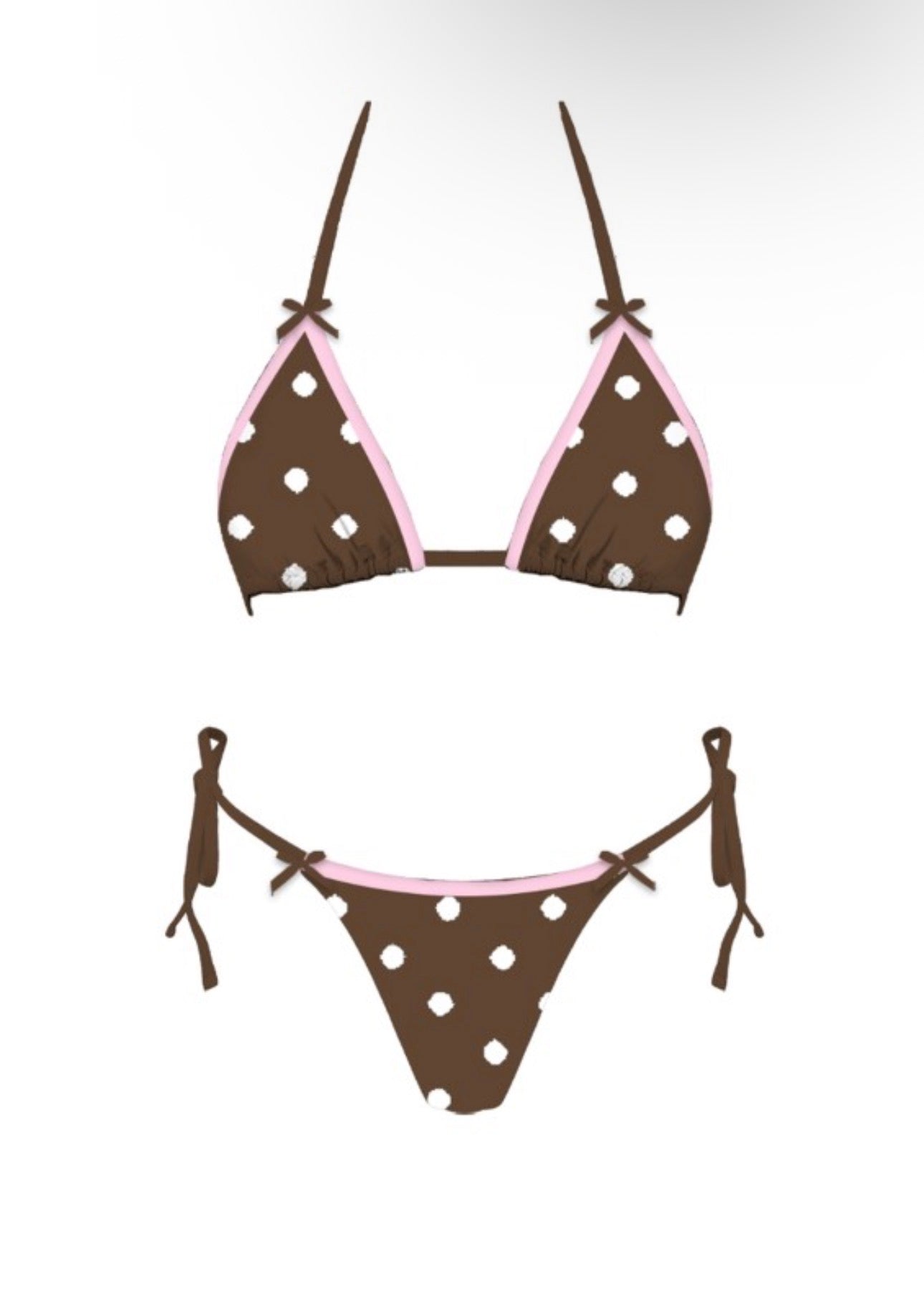 Cafe Polka Bikini (pre order)