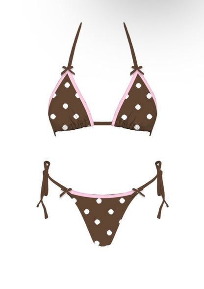 Cafe Polka Bikini (pre order)