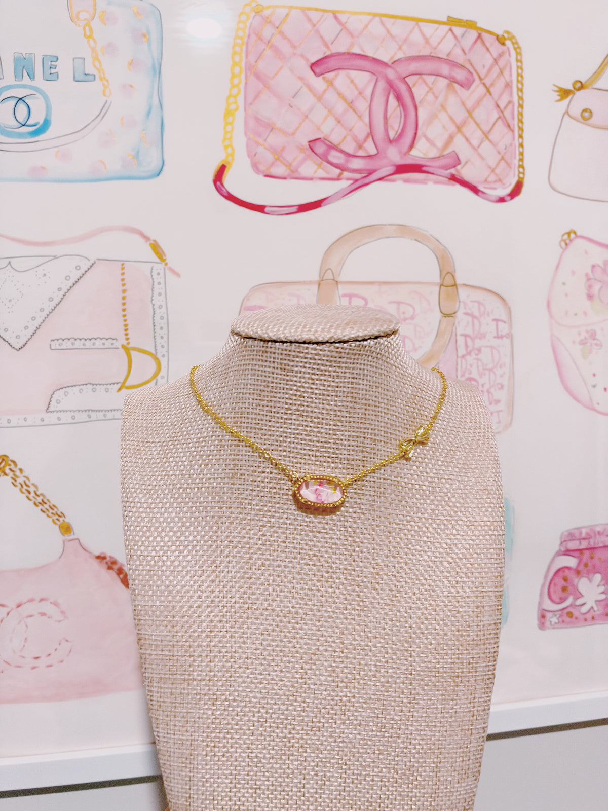 Floral Necklace