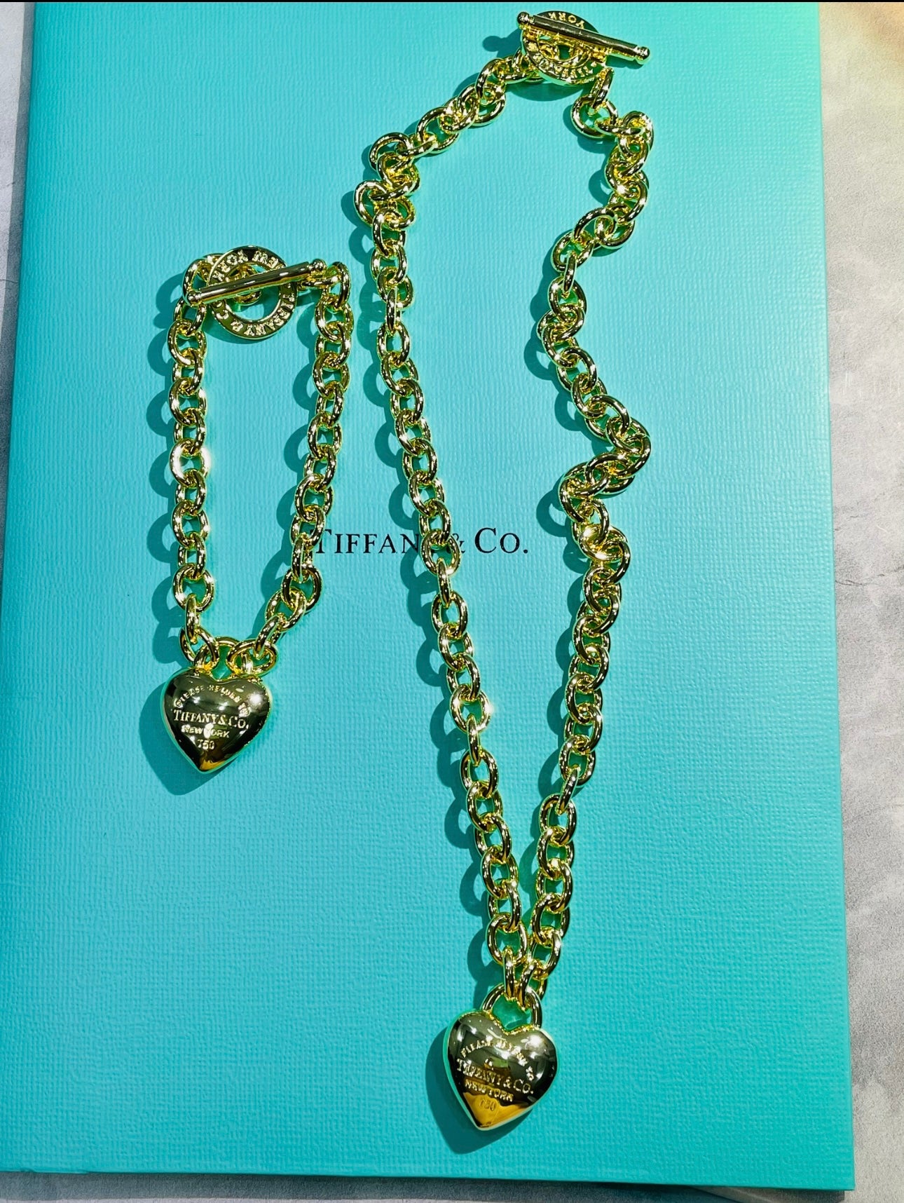 Set Necklace & Bracelet