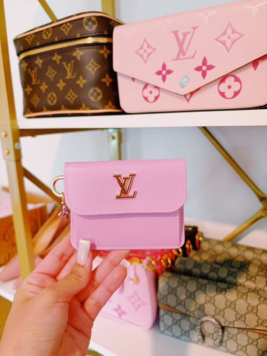 Purple Coin Purse