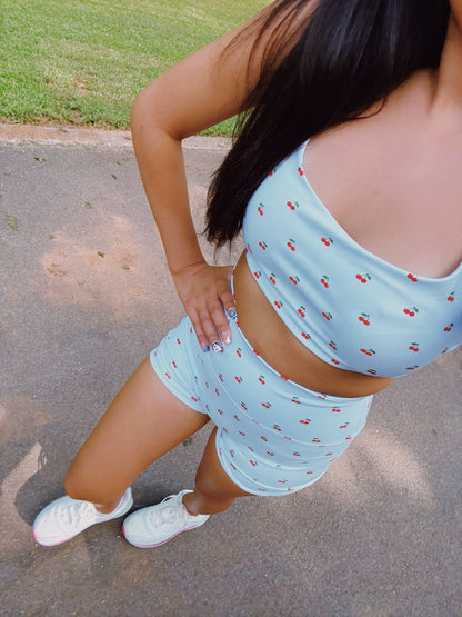 Cherry Print Set