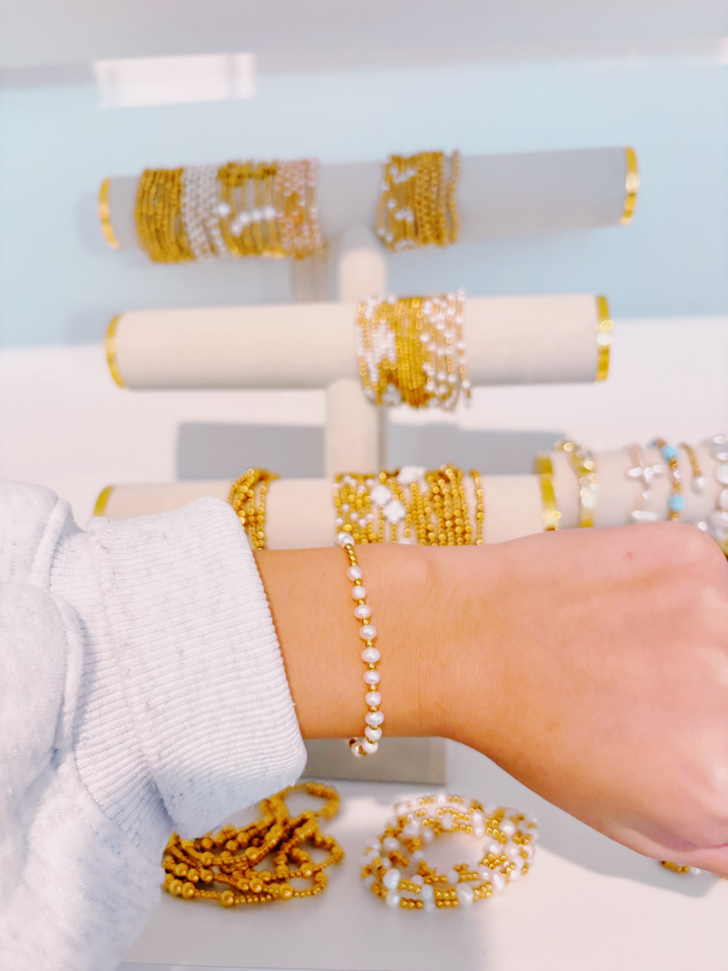 Pearly Bracelet