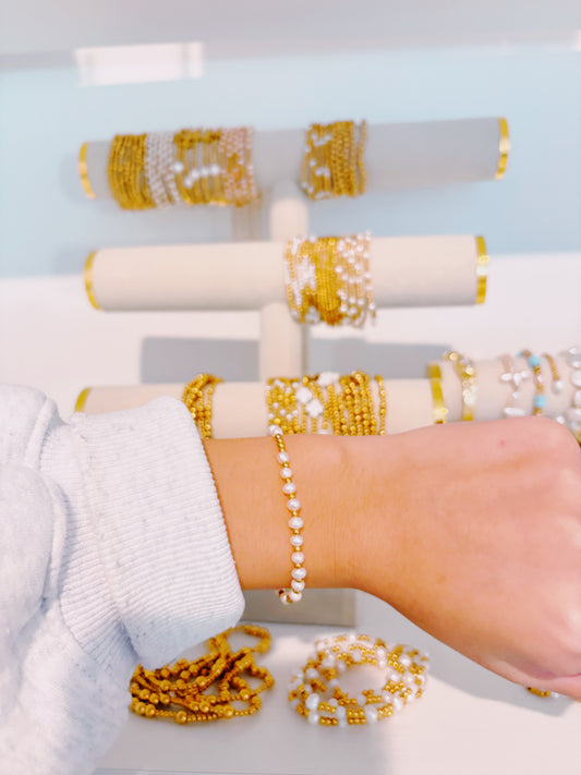 Pearly Bracelet